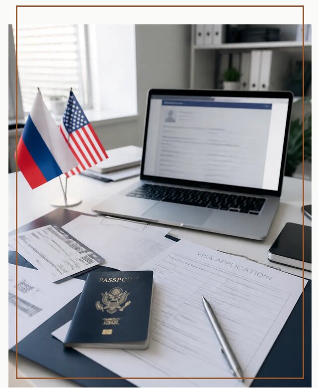 Оформление визы в США для туристов и бизнеса в Анапе