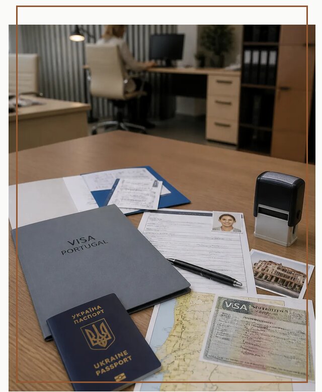 Оформление визы в Португалию в Анапе по цене от 6750 р. | Гиперактив-Нпа