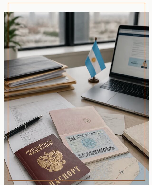Оформление визы в Аргентину в Анапе по цене от 6750 р. | Гиперактив-Нпа