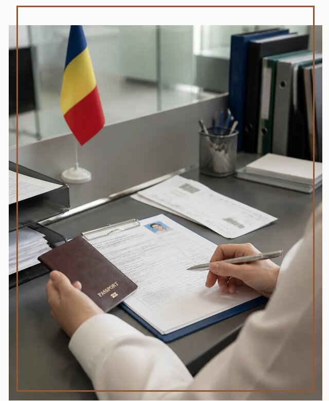Оформление визы в Румынию с полным сопровождением в Анапе