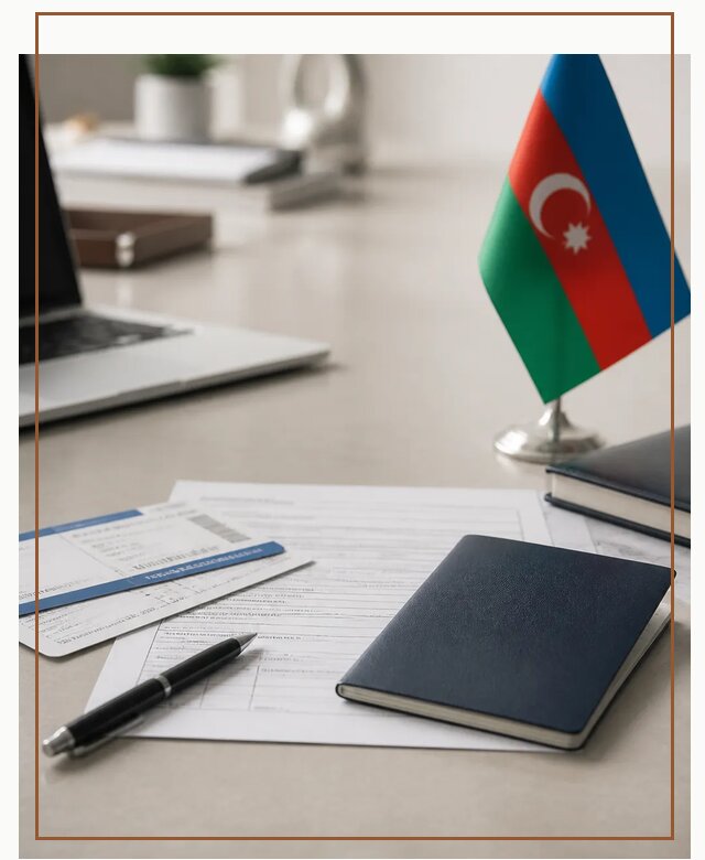 Оформление визы в Азербайджан в Анапе по цене от 5711 р. | Гиперактив-Нпа