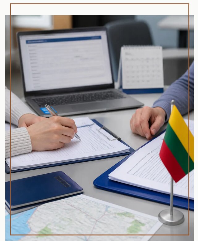 Профессиональное оформление визы в Литву для поездки в Анапе