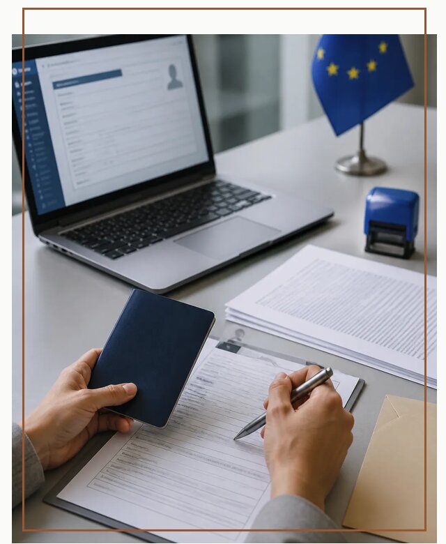 Оформление национальной визы D для переезда и работы в Анапе