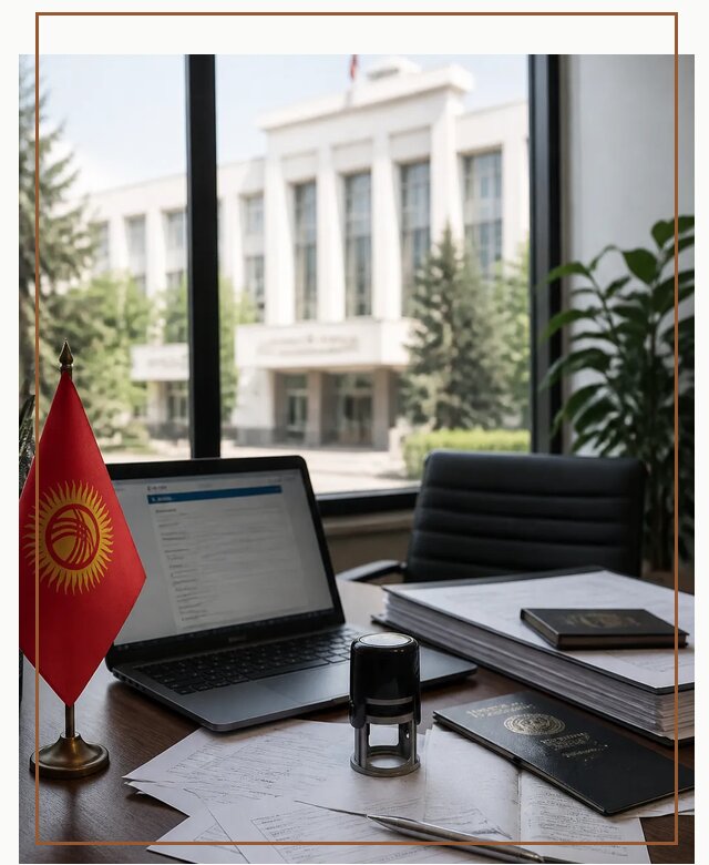 Оформление ВНЖ в Кыргызстане для жизни и работы в Анапе быстро