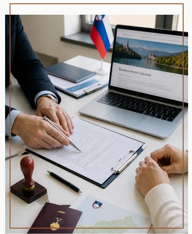 Оформление вида на жительство в Словении под ключ в Анапе