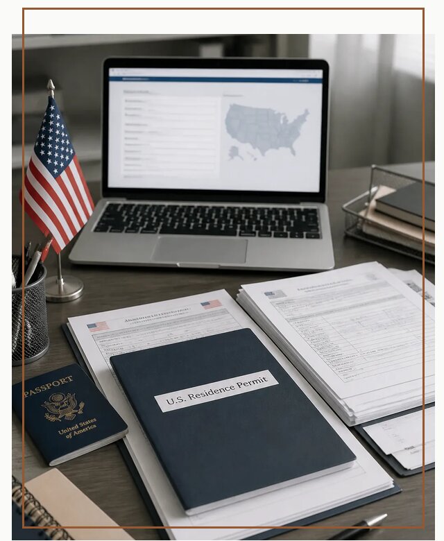 Оформление ВНЖ в США под ключ в Анапе по цене от 25960 р. | Гиперактив-Нпа