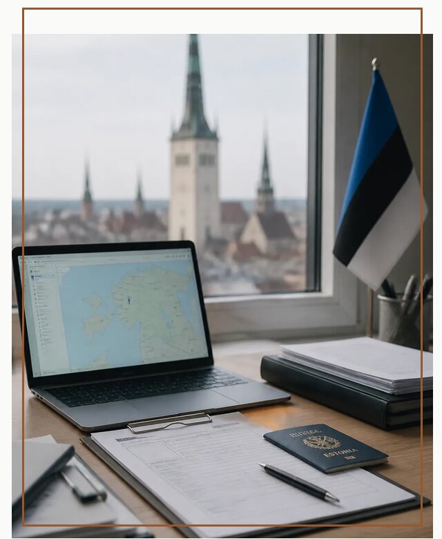 Оформление ВНЖ в Эстонии в Анапе по цене от 46728 р. | Гиперактив-Нпа