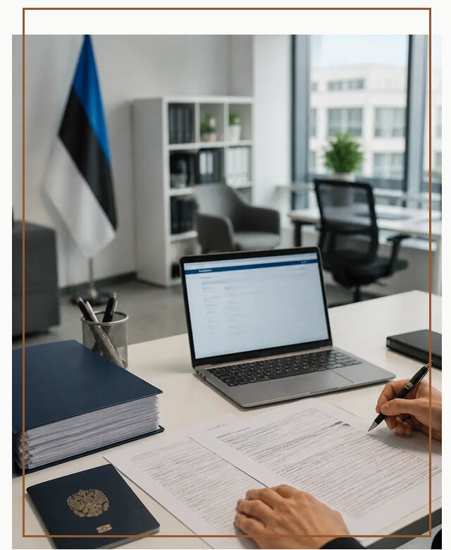 Оформление ВНЖ в Эстонии для переезда и легального проживания в Анапе
