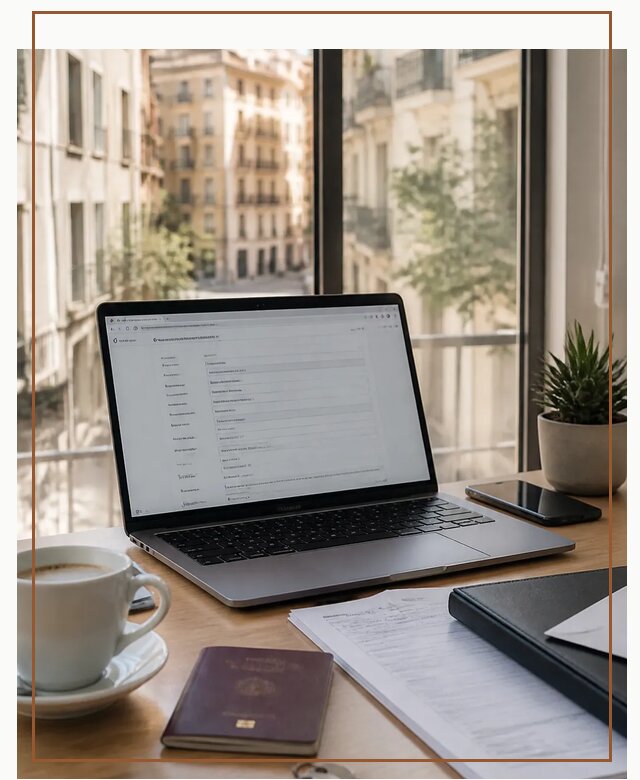 Оформление ВНЖ Испании по визе Digital Nomad в Анапе