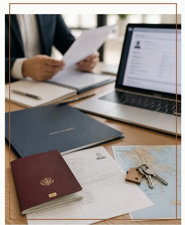 Оформление Golden Visa Греции для инвесторов в Анапе