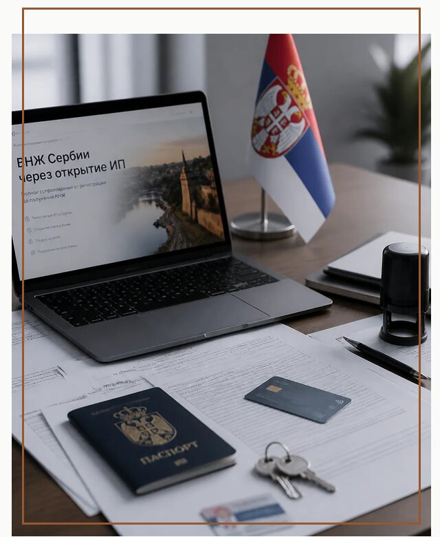 ВНЖ Сербии через ИП под ключ в Анапе по цене от 77880 р. | Гиперактив-Нпа