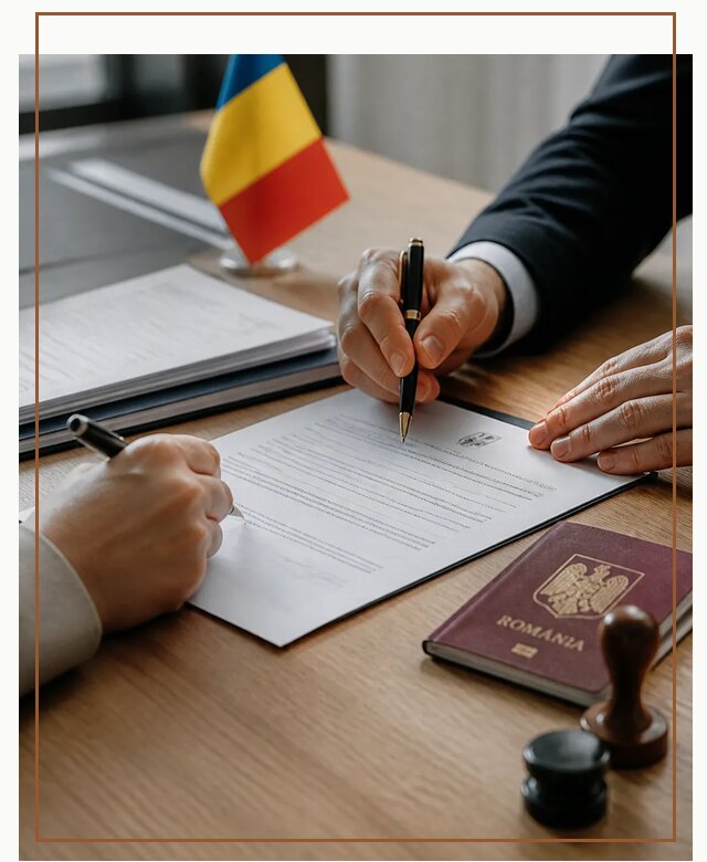 Оформление гражданства Румынии в Анапе под ключ для вас