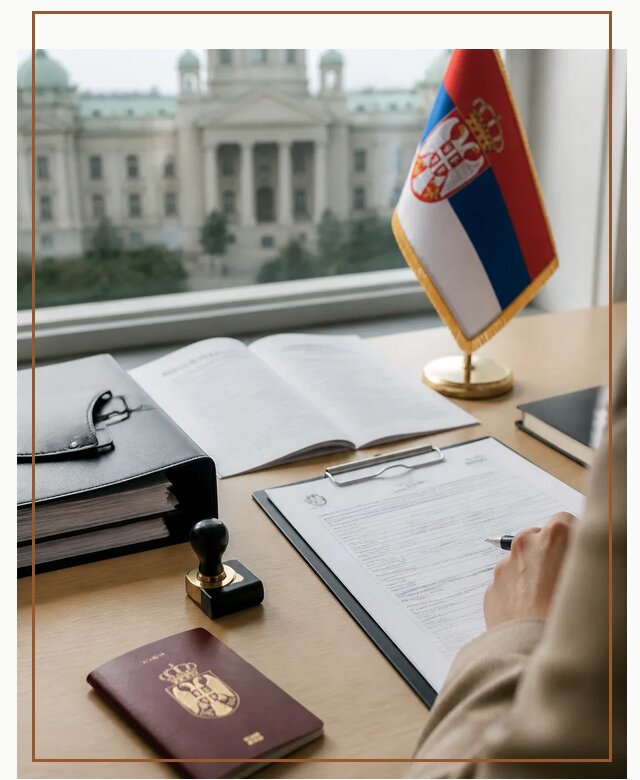 Оформление гражданства Сербии под ключ для переезда в Анапе