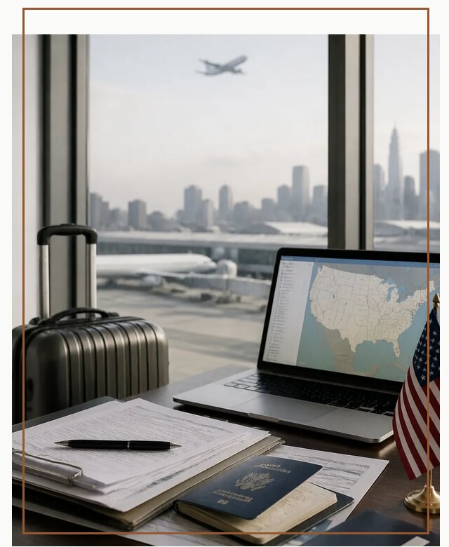 Сопровождение переезда в США в Анапе по цене от 77880 р. | Гиперактив-Нпа