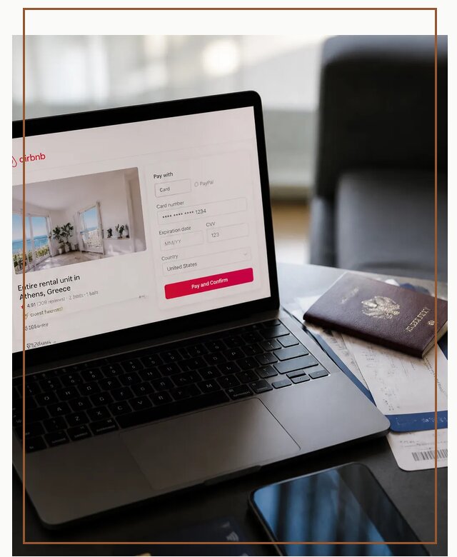 Оплата бронирования Airbnb онлайн для проживания в Анапе